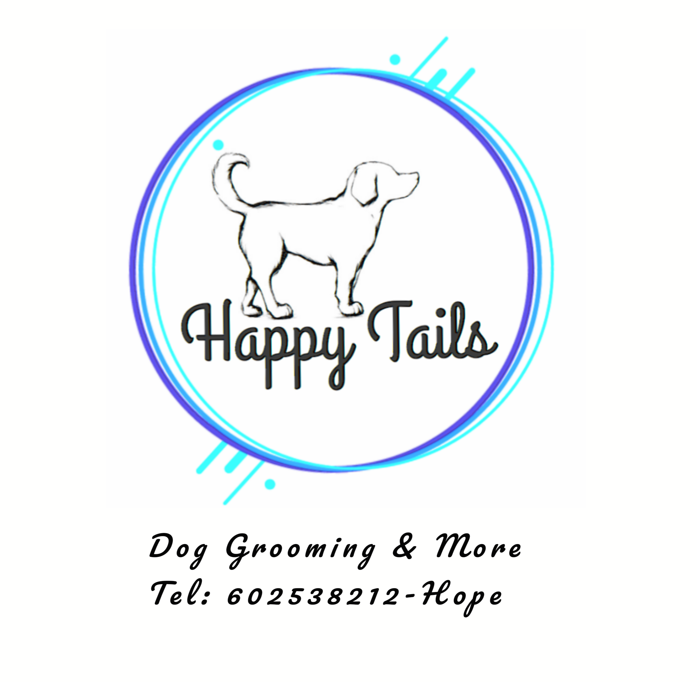 Happy tails dog fashion wash