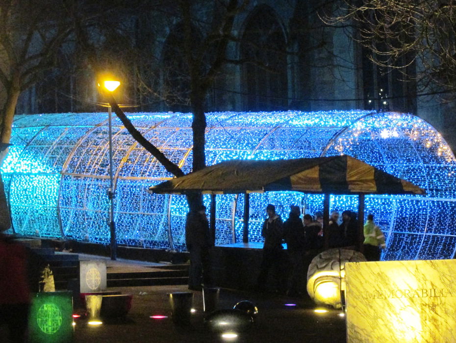 Should displays of Christmas lights in Norwich and Norfolk be licensed and taxed?