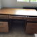 For sale: Wooden desk with filing drawers