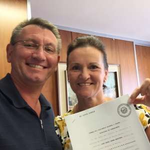 Completion Day...documents signed & stamped !